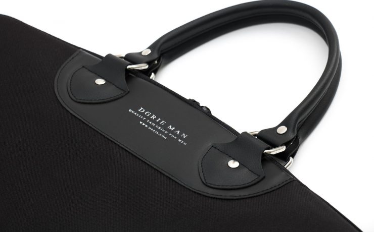 black premium dgrie garment suit bag 1990b dgrie 4