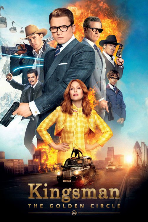 KINGSMAN THE GOLDEN CIRCLE 17 dgrie recommended dgrie
