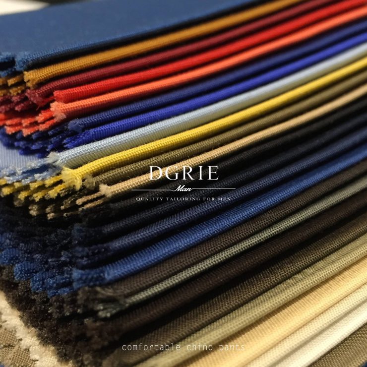 DGRIE Bespoke Chino Pants: ร้านตัดกางเกง 6 dgrie bespoke chino pants dgrie 1