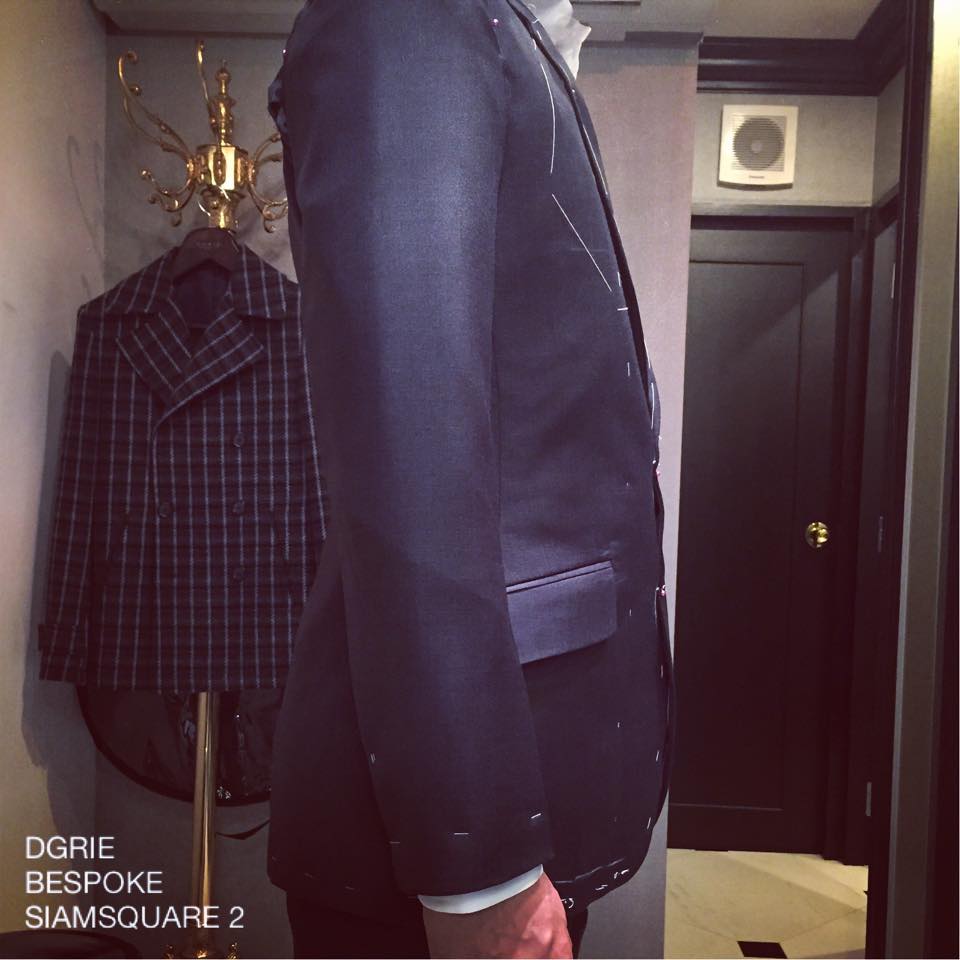 dgrie bespoke fitting dgrie