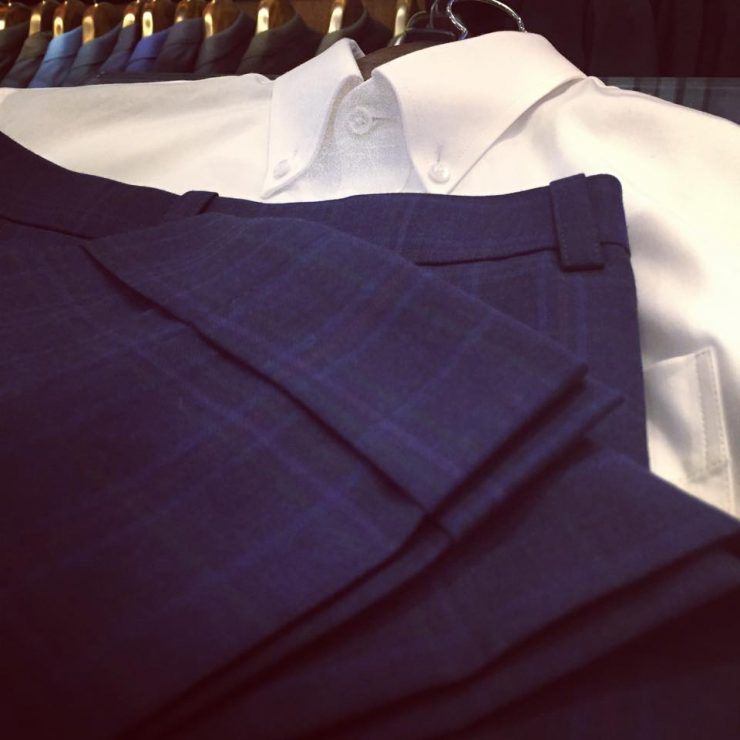 DGRIE BESPOKE SHIRTS & PANTS: ร้านตัดเชิ้ตและกางเกง 4 dgrie bespoke shirts pants dgrie