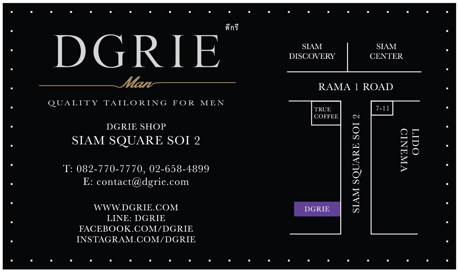 dgrie bespoke suits siamsquare soi 2 dgrie 22