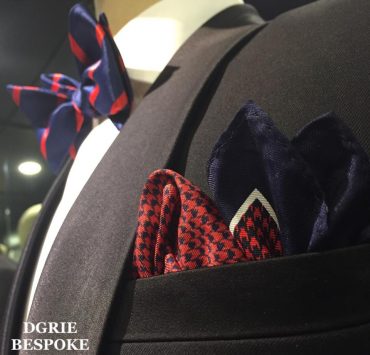 dgrie bowtie pocket square dgrie