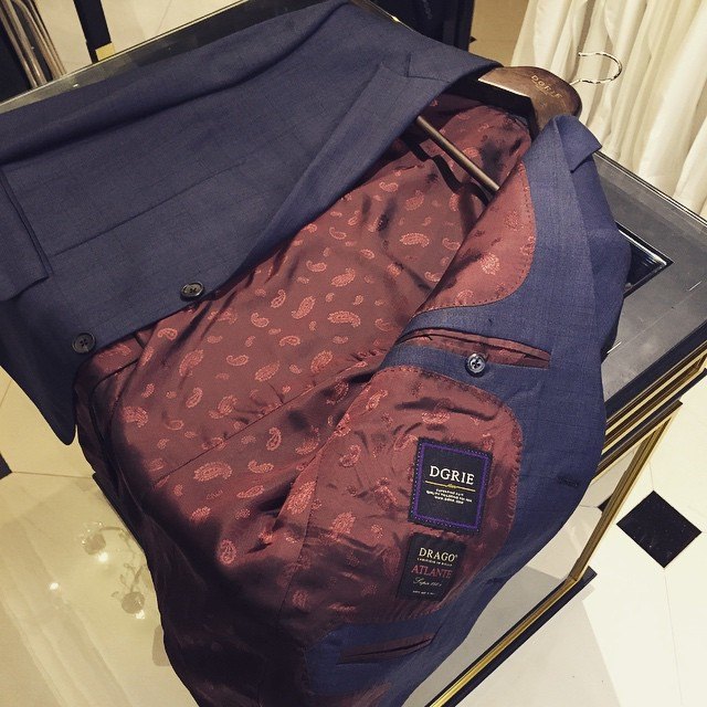 DGRIE WOOL from DRAGO: ตัดสูทอิตาลี 101 dgrie wool from drago dgrie