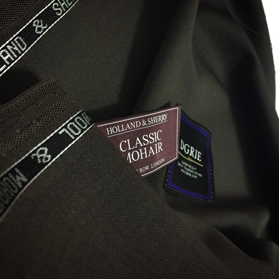 holland sherry classic mohair dgrie