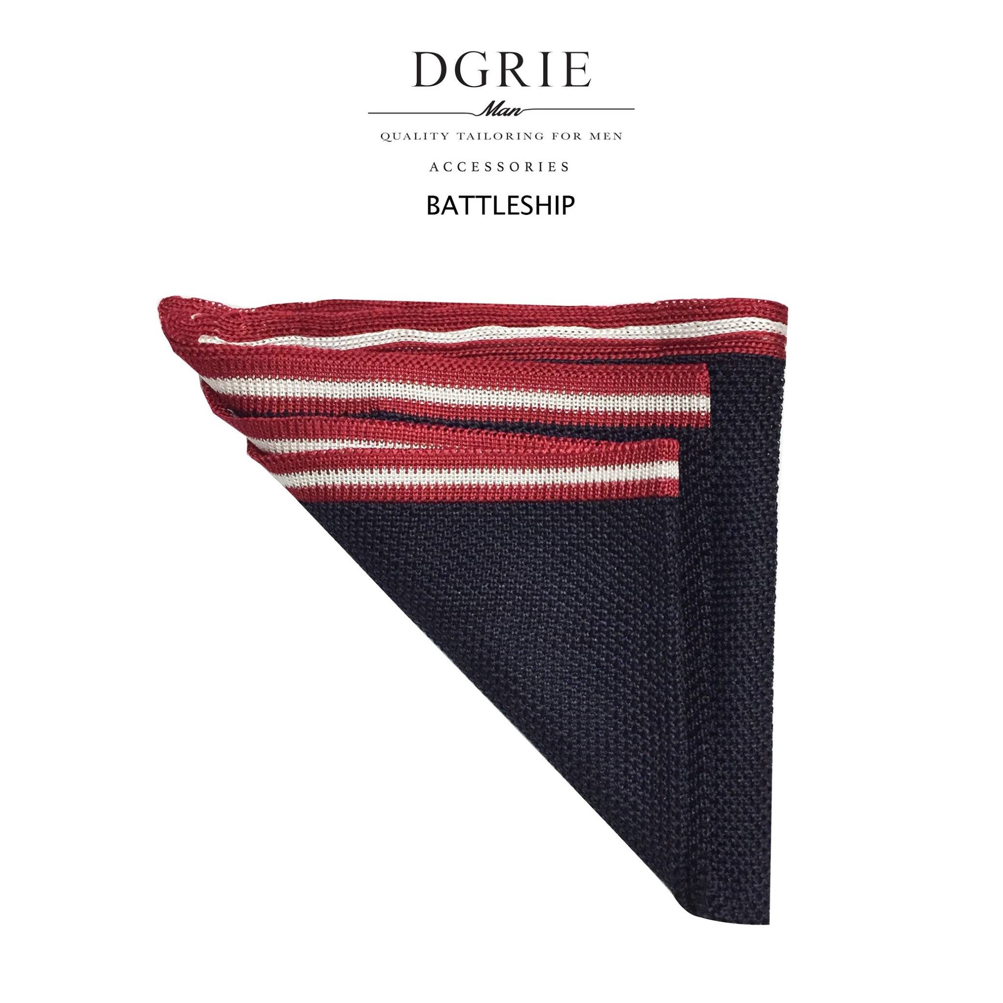 military square pocket square dgrie 1