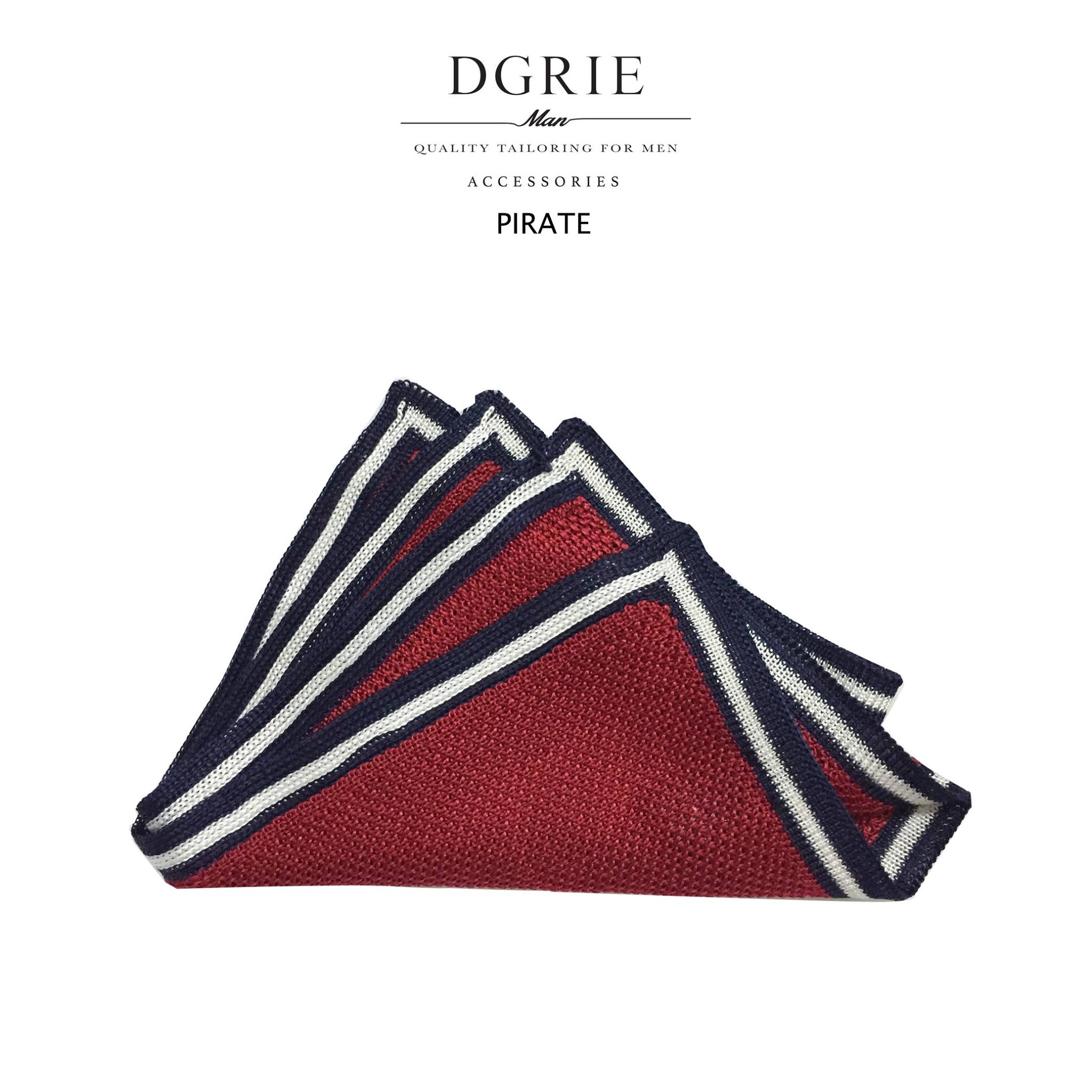 military square pocket square dgrie 3