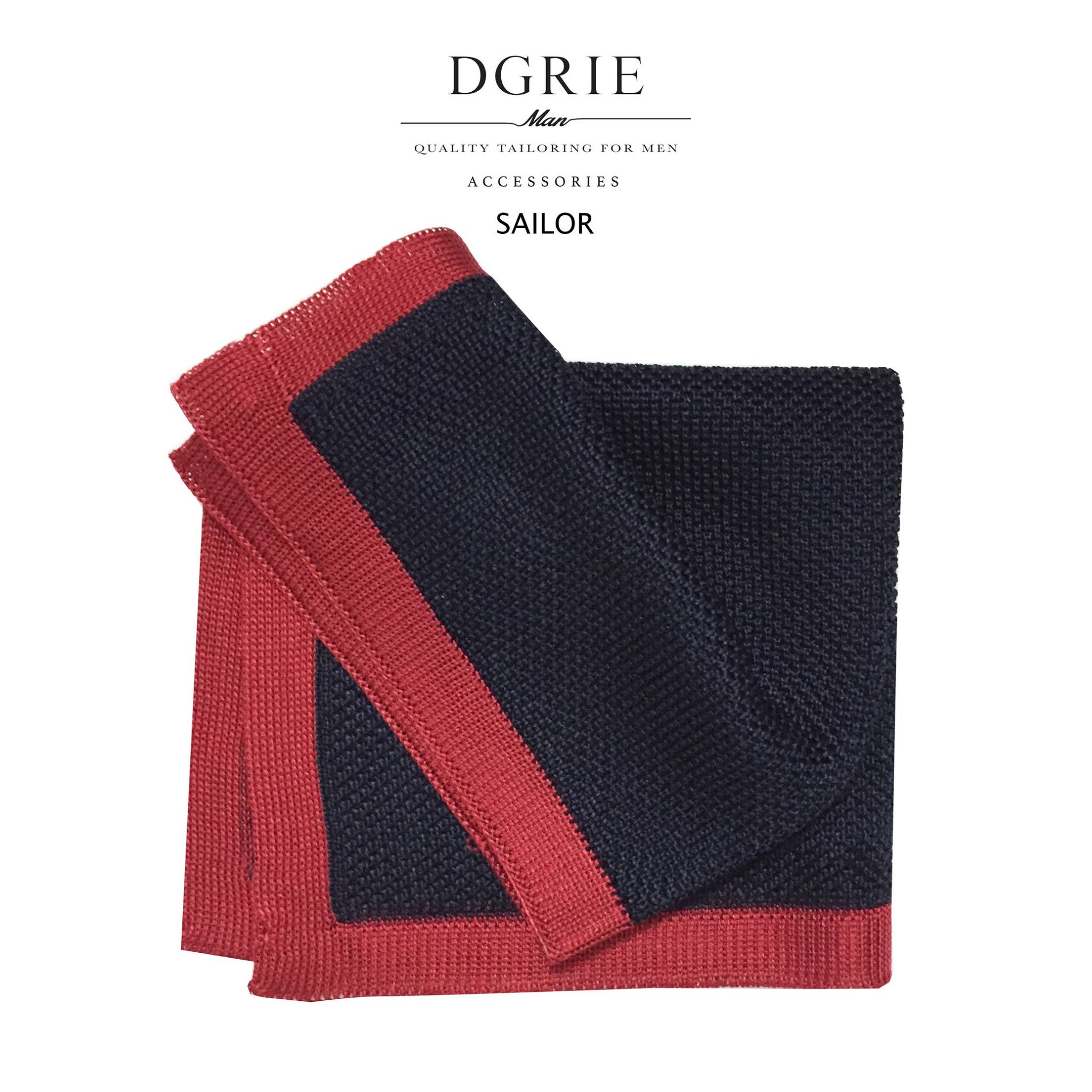 military square pocket square dgrie 5