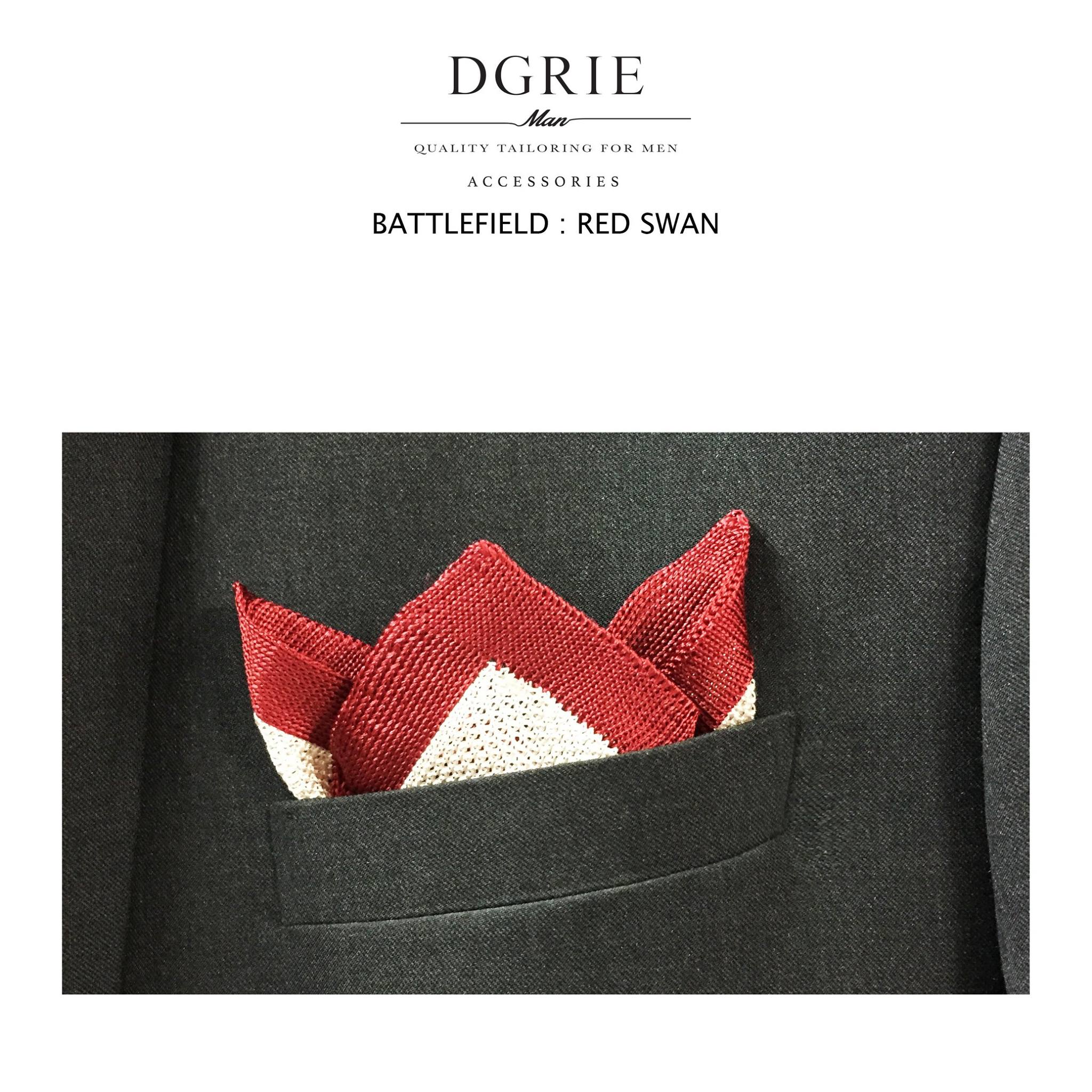 military square pocket square dgrie 8
