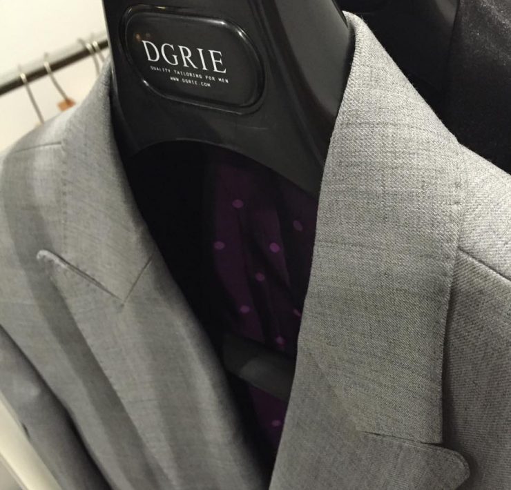 PURPLE POLKA SUITS LINING: ซับในสูท สีม่วงลายจุด 17 purple polka suits lining dgrie 1
