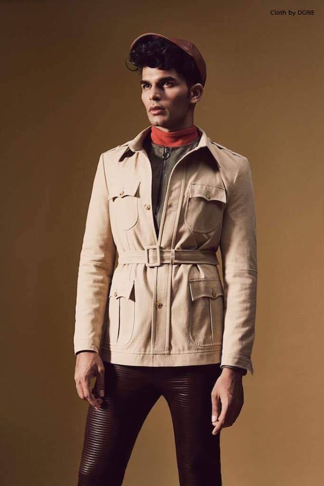 100% LINEN SAFARI JACKET: สูทลินิน แคชชวลสไตล์ คุณผู้ชายต้องไม่พลาด 12 100 linen safari jacket by dgrie dgrie