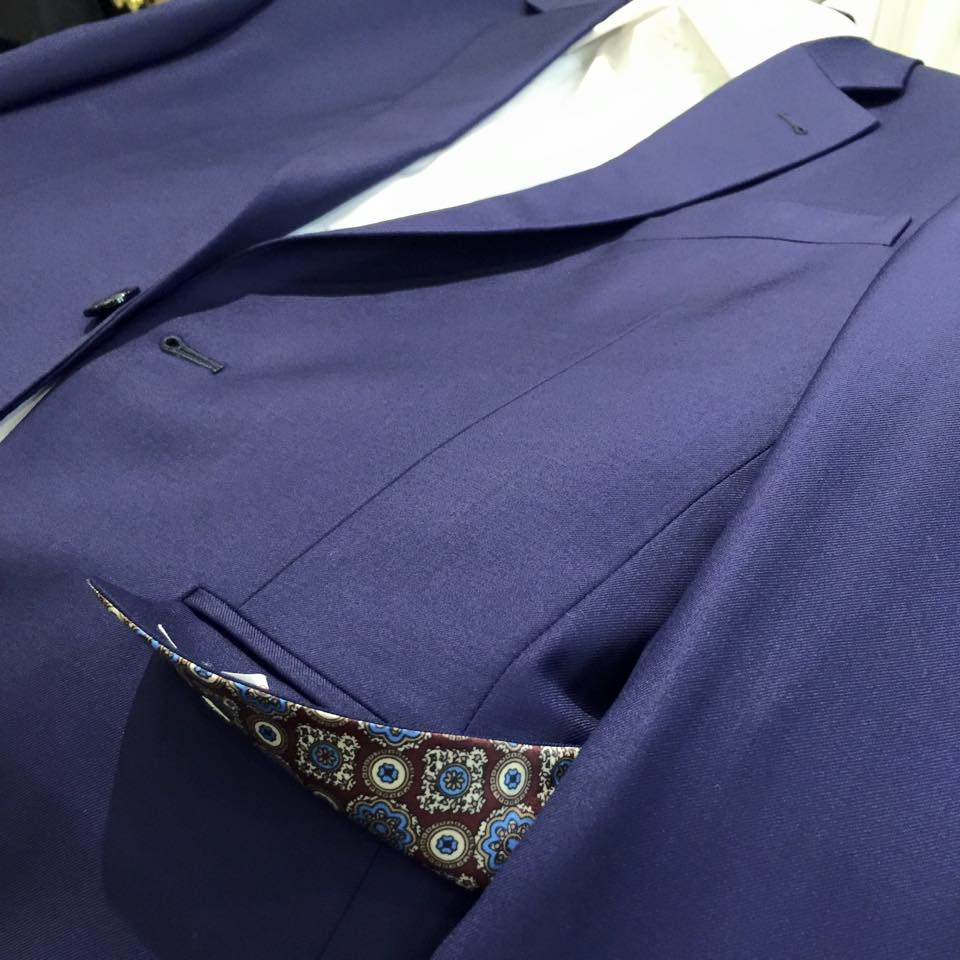 120s navy blue dgrie 3