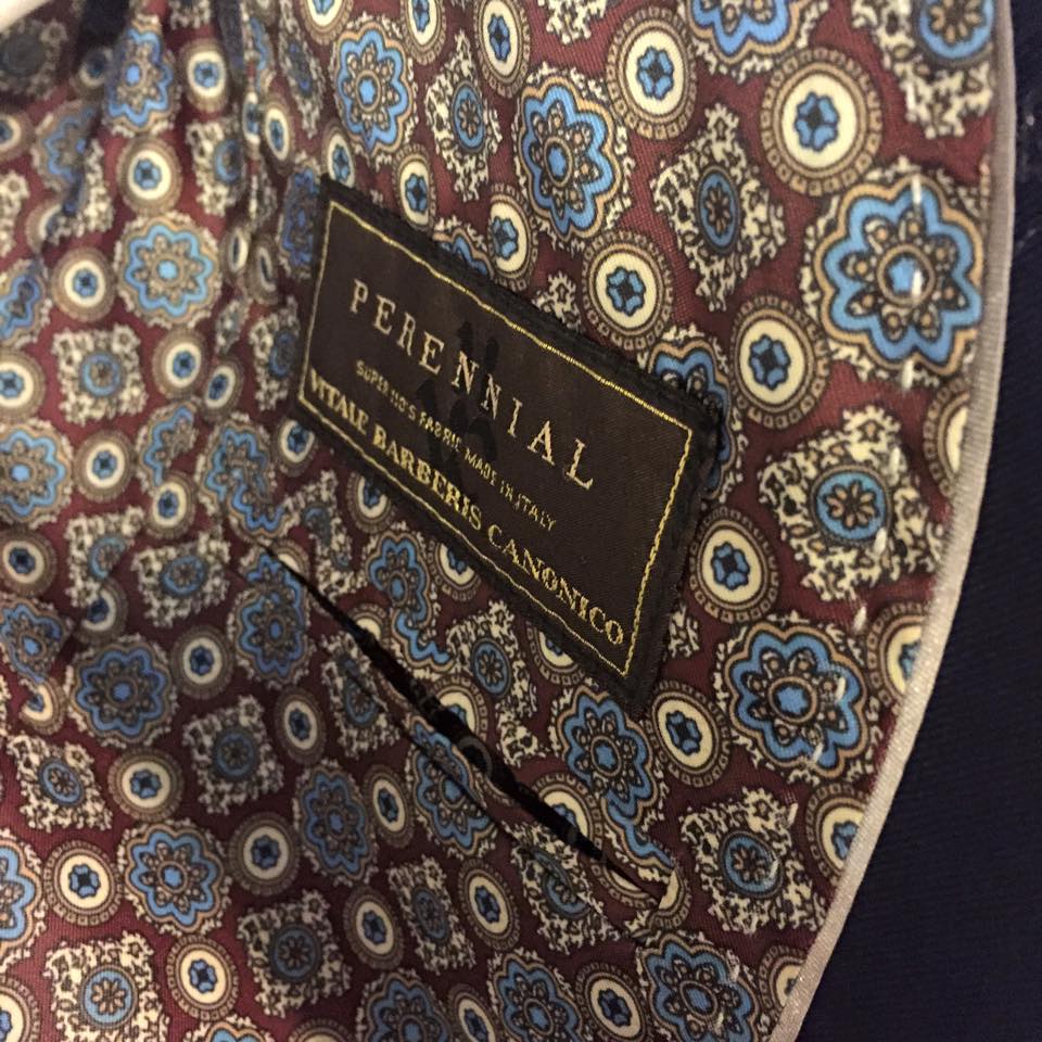 120s navy blue dgrie