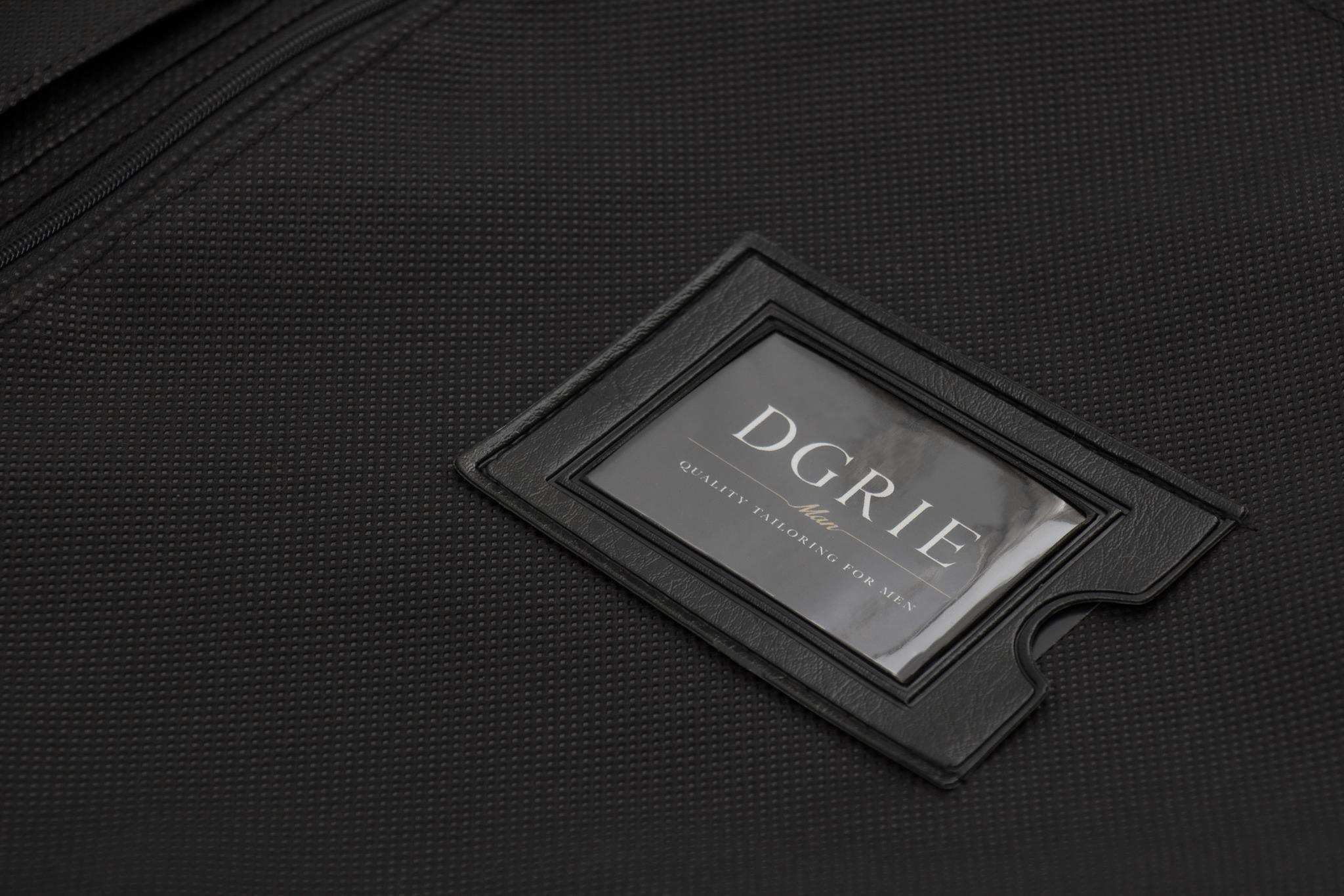 black premium dgrie garment suit bag 1990b dgrie 3