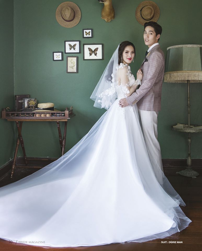 bride magazine spotlight adorable lover dgrie