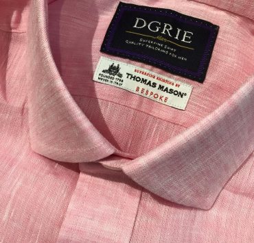 dgrie bespoke shirt thomas mason made in italy dgrie