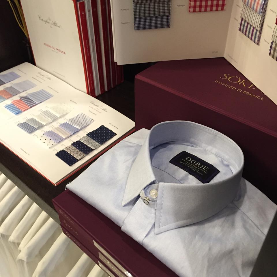 dgrie bespoke shirts fabric thomasmason soktas dgrie 4