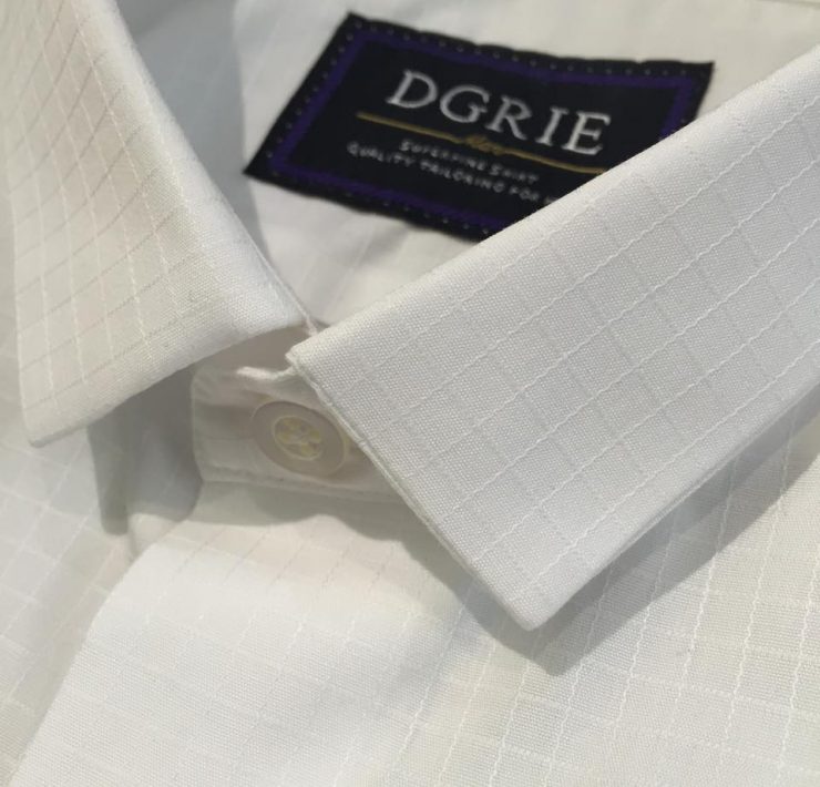 dgrie bespoke shirts fabric thomasmason soktas dgrie