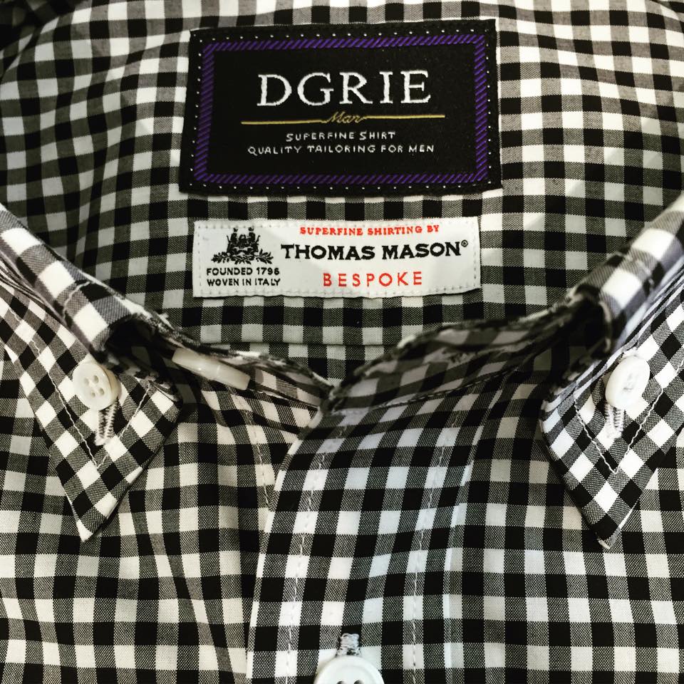 dgrie bespoke shirts thomasmason buttondown albini soktas dgrie