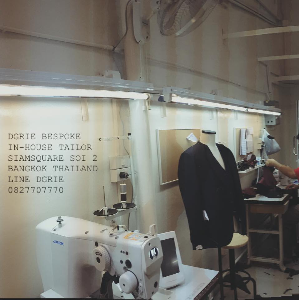 dgrie bespoke suits bangkok in house tailor dgrie 14