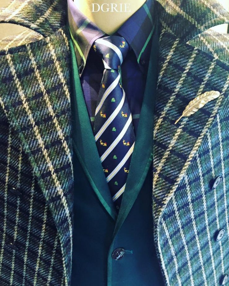 BESPOKE SUITS & COAT: ตัดสูทและตัดโค้ท คุณภาพสูง 96 dgrie bespoke suits coat dgrie 3