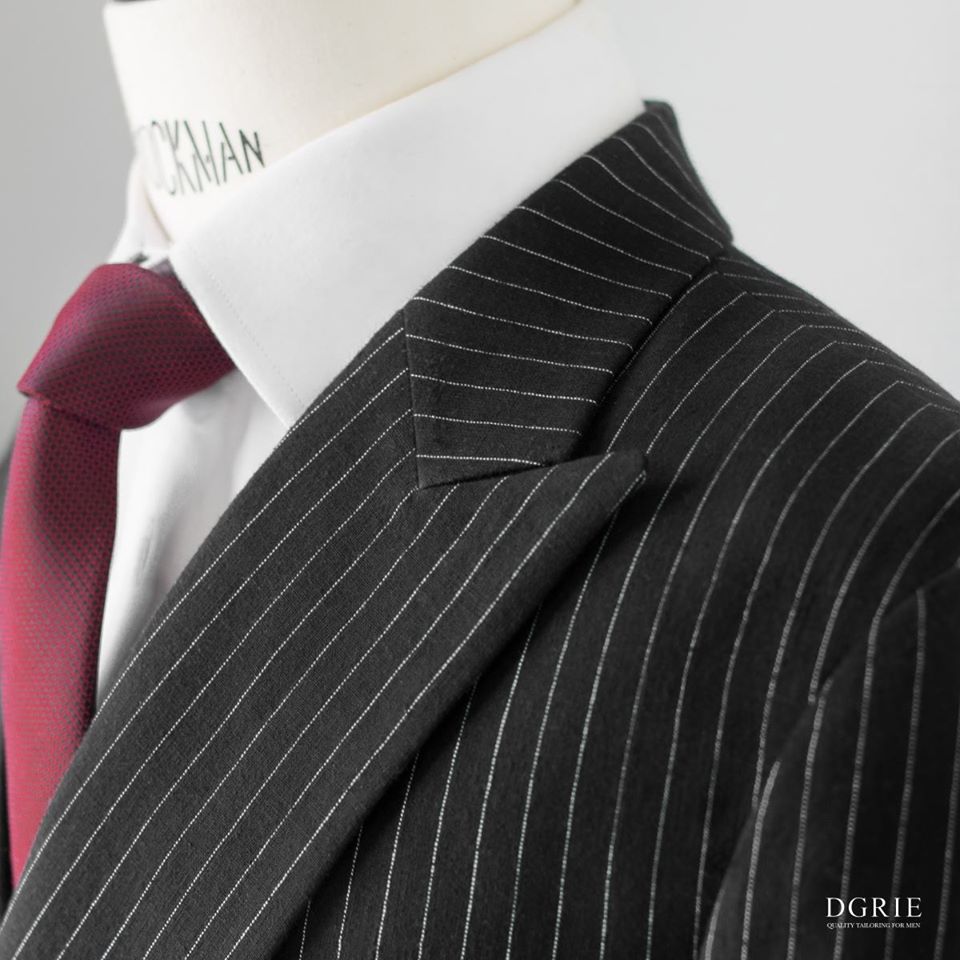 dgrie black linen stripe limited dgrie 1