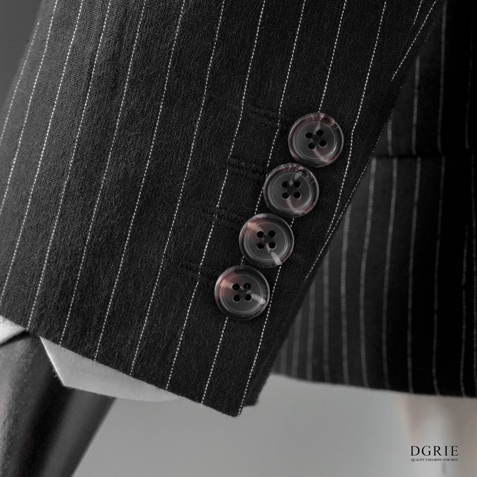 dgrie black linen stripe limited dgrie