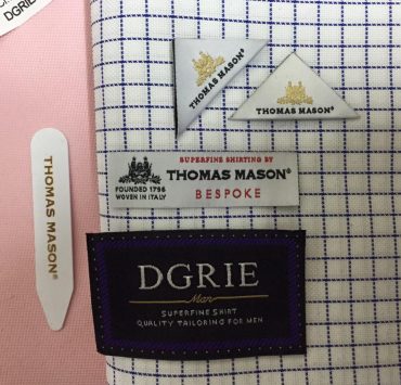 dgrie custom shirt thomas mason dgrie
