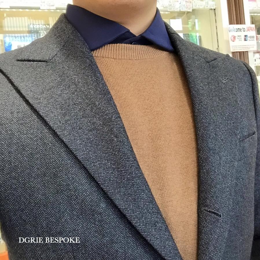 dgrie custom suits 100 wool huddersfield cloth made in england dgrie 13