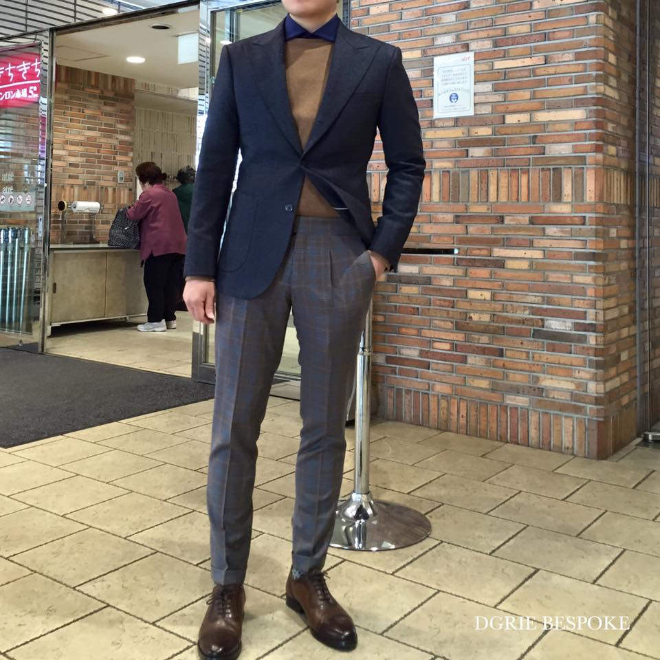 dgrie custom suits 100 wool huddersfield cloth made in england dgrie 5