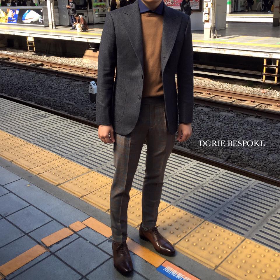 dgrie custom suits 100 wool huddersfield cloth made in england dgrie 7