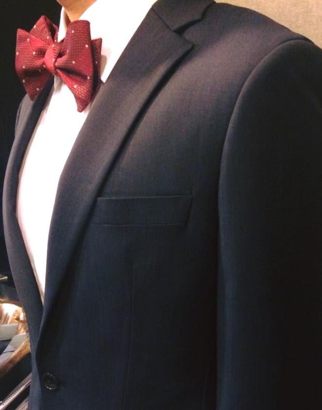 Black Suits with bowtie : เสื้อสูทสีดำ 105 dgrie custom suits bangkok dgrie 75