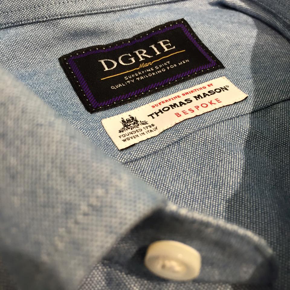 dgrie custom suits shirts bangkok dgrie