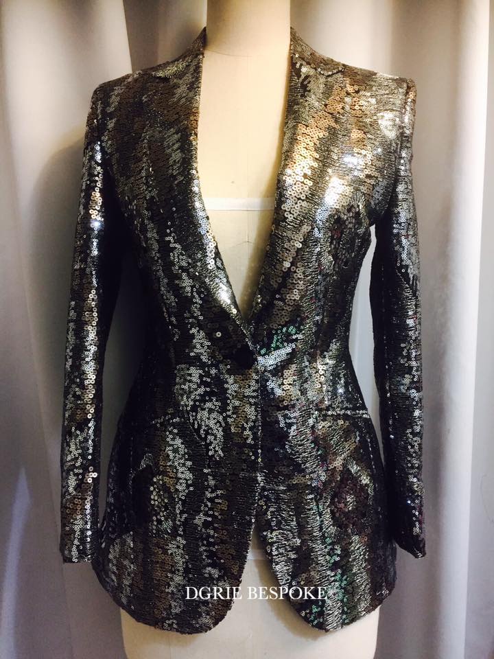 DGRIE CUSTOM WOMEN CEQUIN BLAZER 13 dgrie custom women cequin blazer dgrie 1