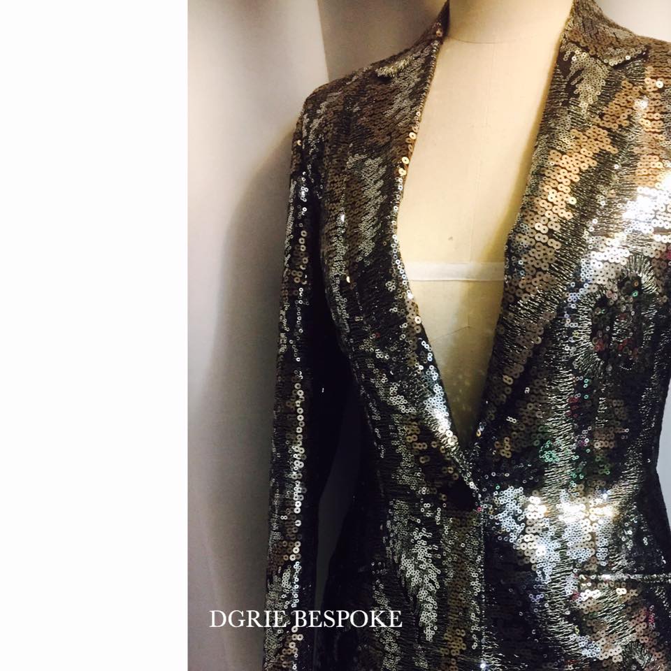 dgrie custom women cequin blazer dgrie 3