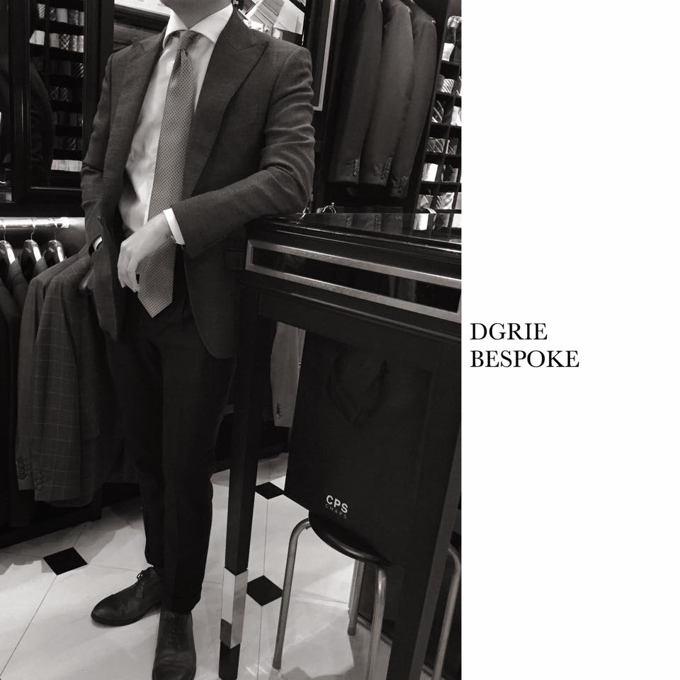 dgrie man d11 classic cutaway collar shirts grey blazer dgrie 1