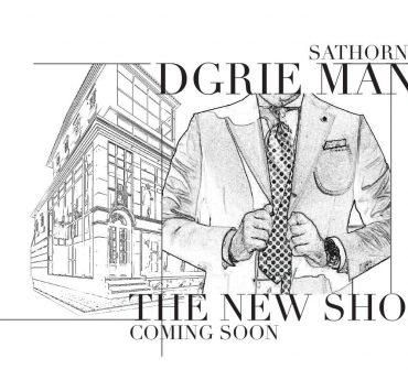dgrie man the new shop sathorn coming soon dgrie