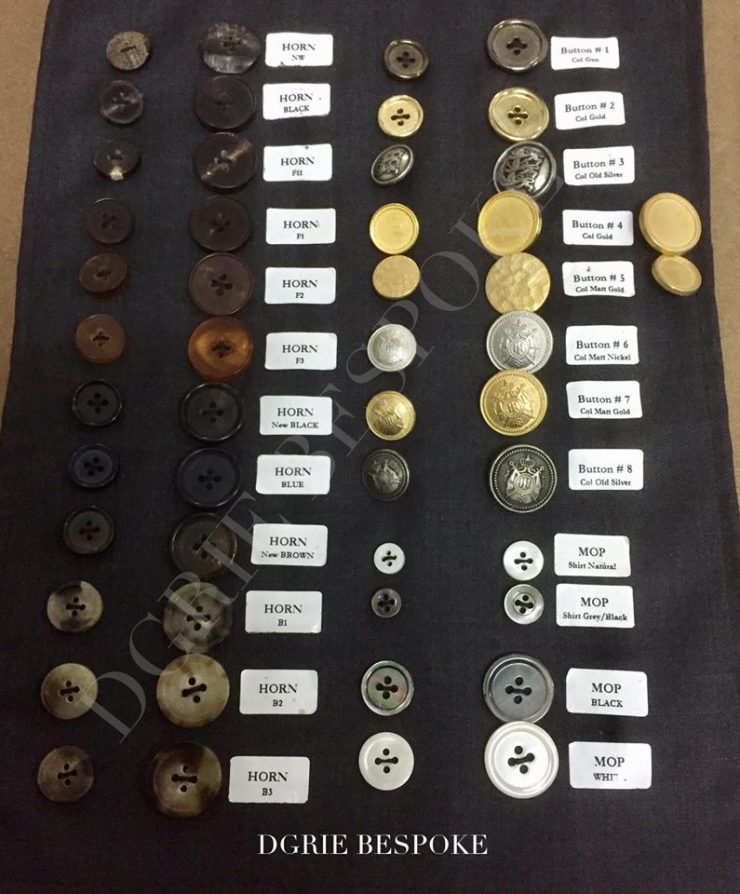 NEW!! COLLECTION BUTTON: กระดุมสูทล่าสุด 22 dgrie new collection button dgrie 4