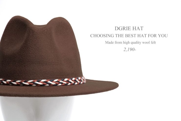 DGRIE PANAMA HAT LIMITED WITH 100% WOOL MATERIAL 6 dgrie panama hat limited with 100 wool material dgrie 2