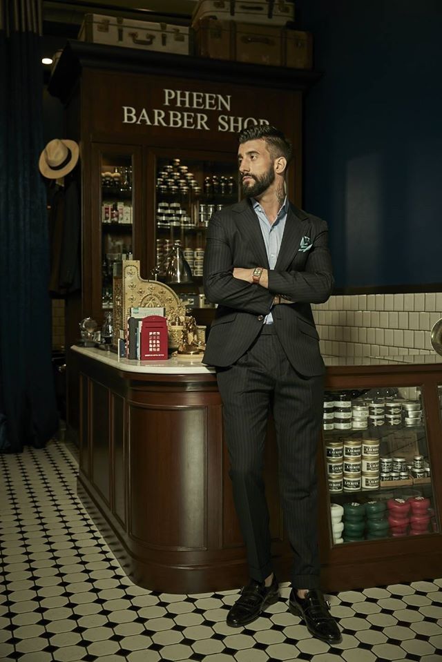 dgrie x pheen barber shop editorial dgrie 7