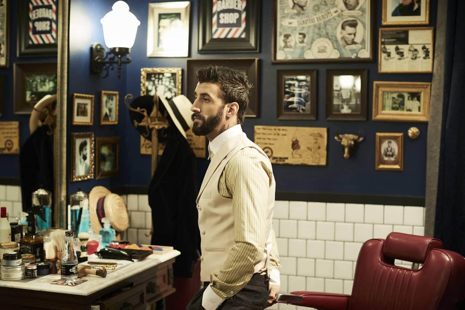 dgrie x pheen barber shop editorial dgrie