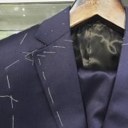 dormeuil texture exclusive navy blue dgrie 1