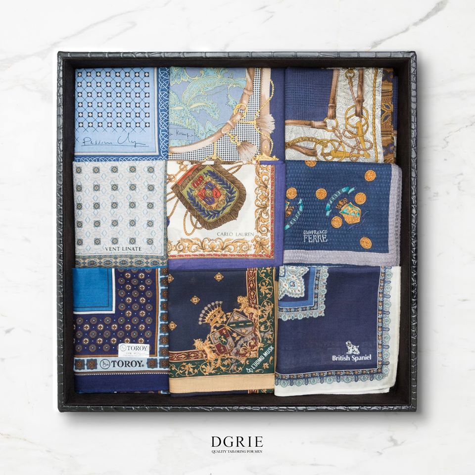 exclusive brand handkerchief selected by dgrie now in shop dgrie 10
