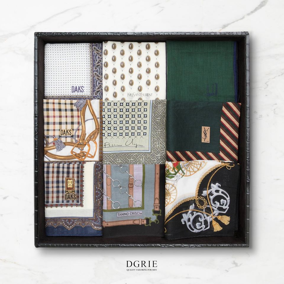 exclusive brand handkerchief selected by dgrie now in shop dgrie 2