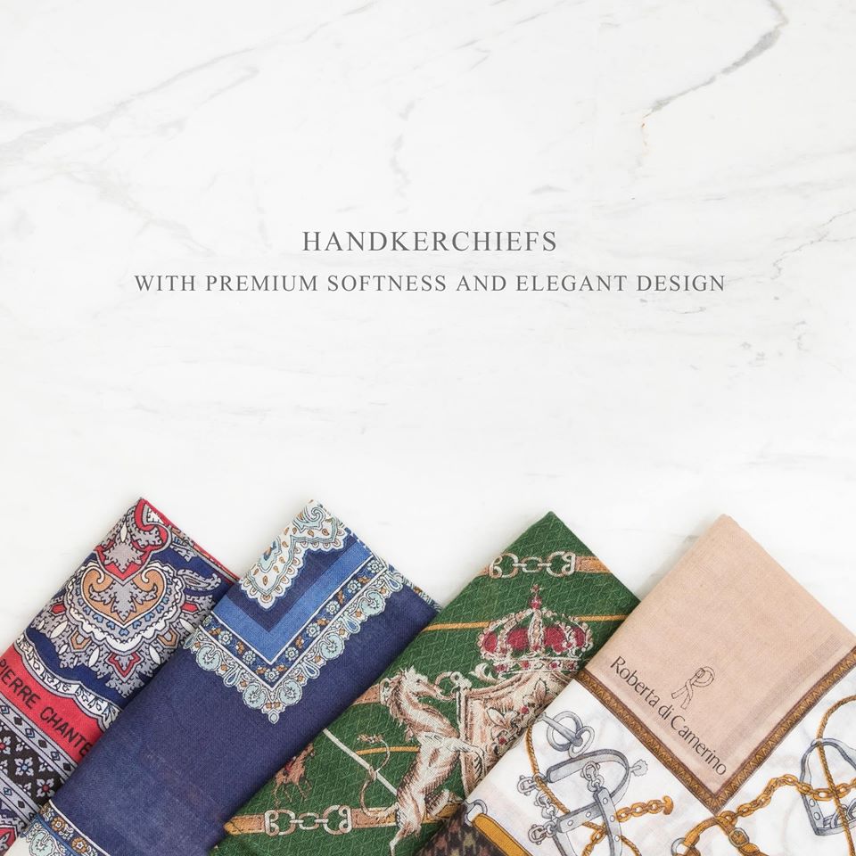 exclusive brand handkerchief selected by dgrie now in shop dgrie 5