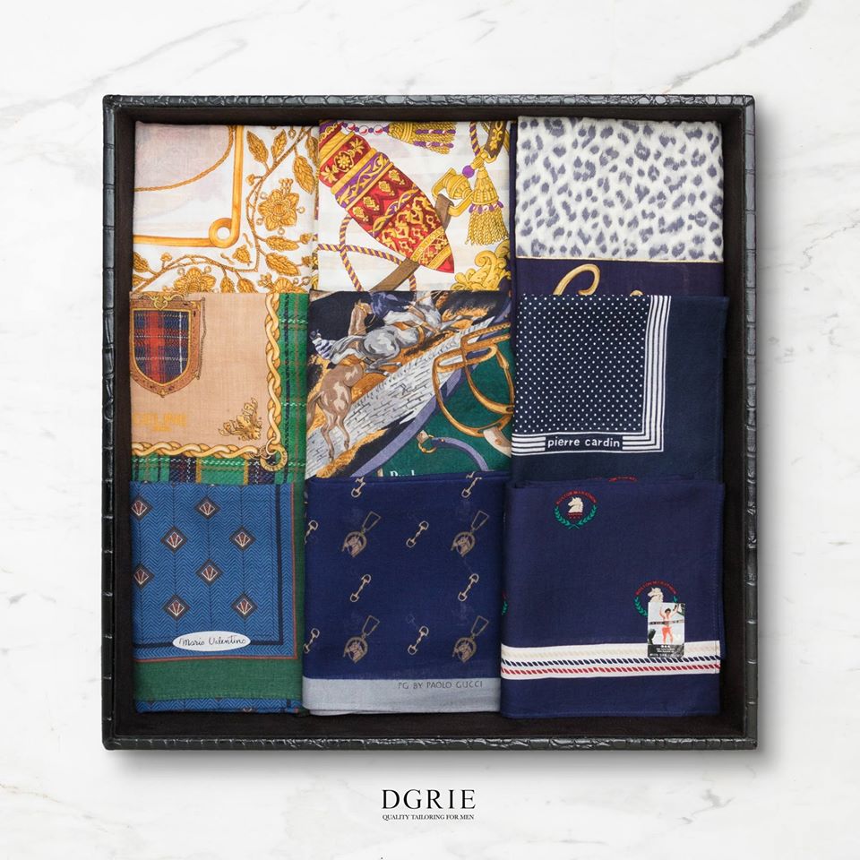exclusive brand handkerchief selected by dgrie now in shop dgrie 6