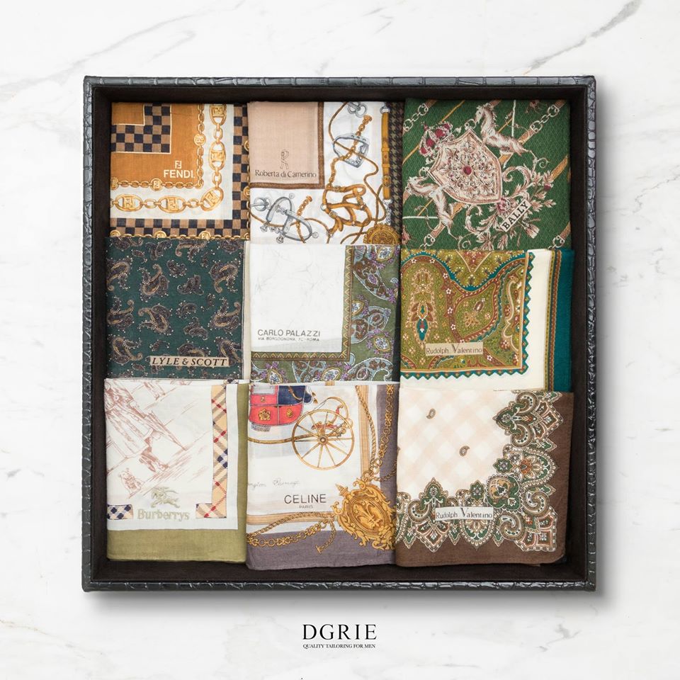 exclusive brand handkerchief selected by dgrie now in shop dgrie 7