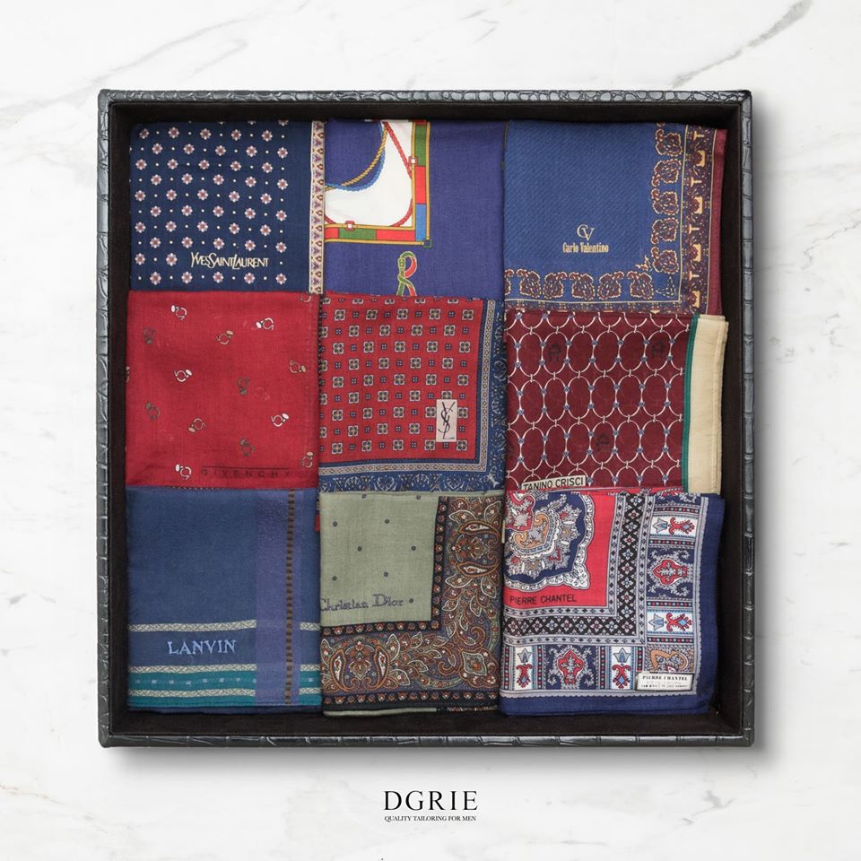 exclusive brand handkerchief selected by dgrie now in shop dgrie 8