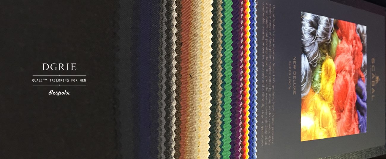 exclusive custom suits scabal fabric dgrie 1
