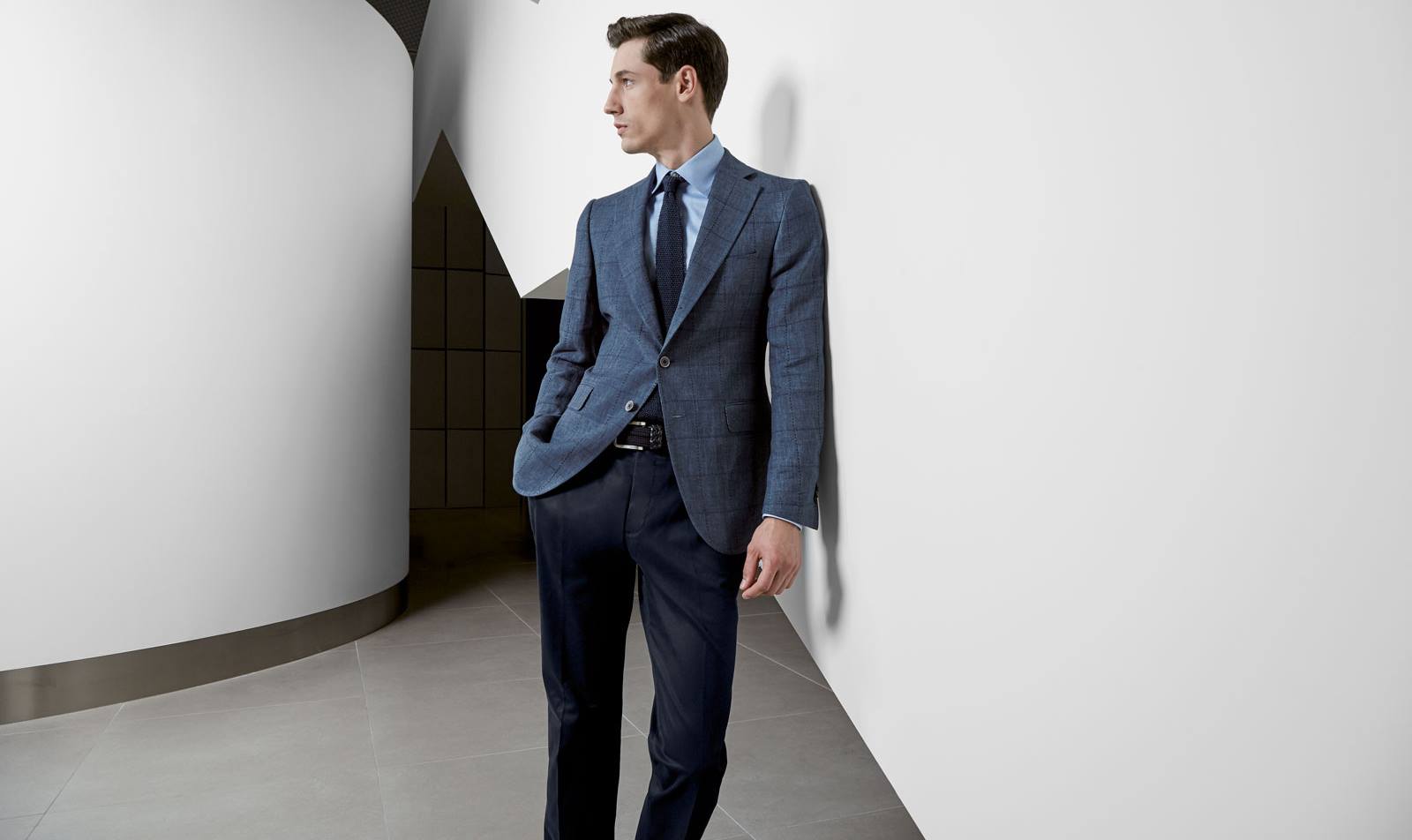 exclusive custom suits scabal fabric dgrie 16